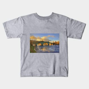 Wade's Bridge at Aberfeldy Kids T-Shirt